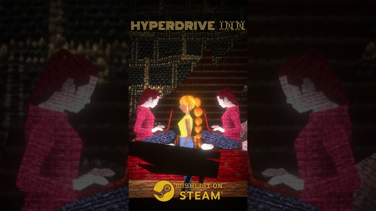 Wishlist Hyperdrive Inn on Steam & download the demo