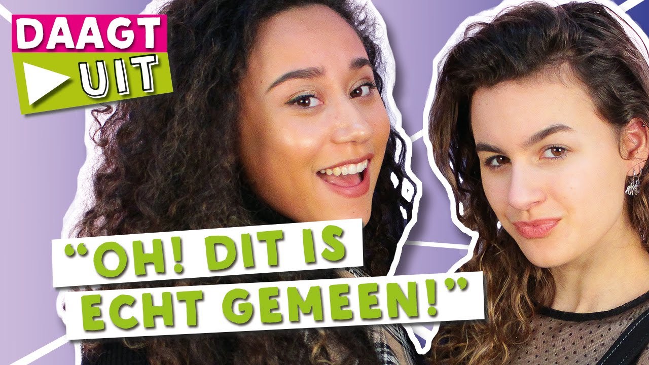 HERKENNEN MAY & FLEUR HUN BRUGKLAS COLLEGA'S?! | DAAGT UIT #35 | TinaTV