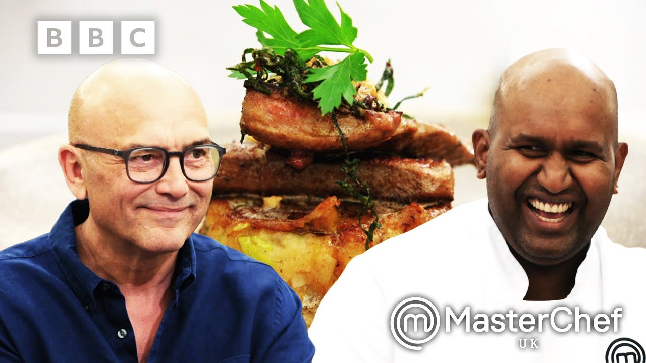 Gregg Wallace Loves Sri Lankan Food! | MasterChef UK