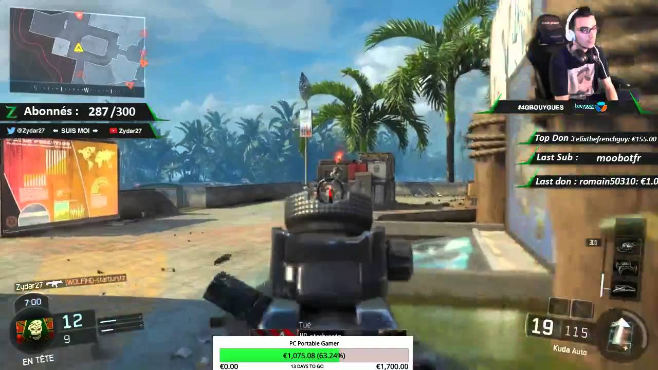 Enfin la nucléaire en Mêlée Générale en Live !