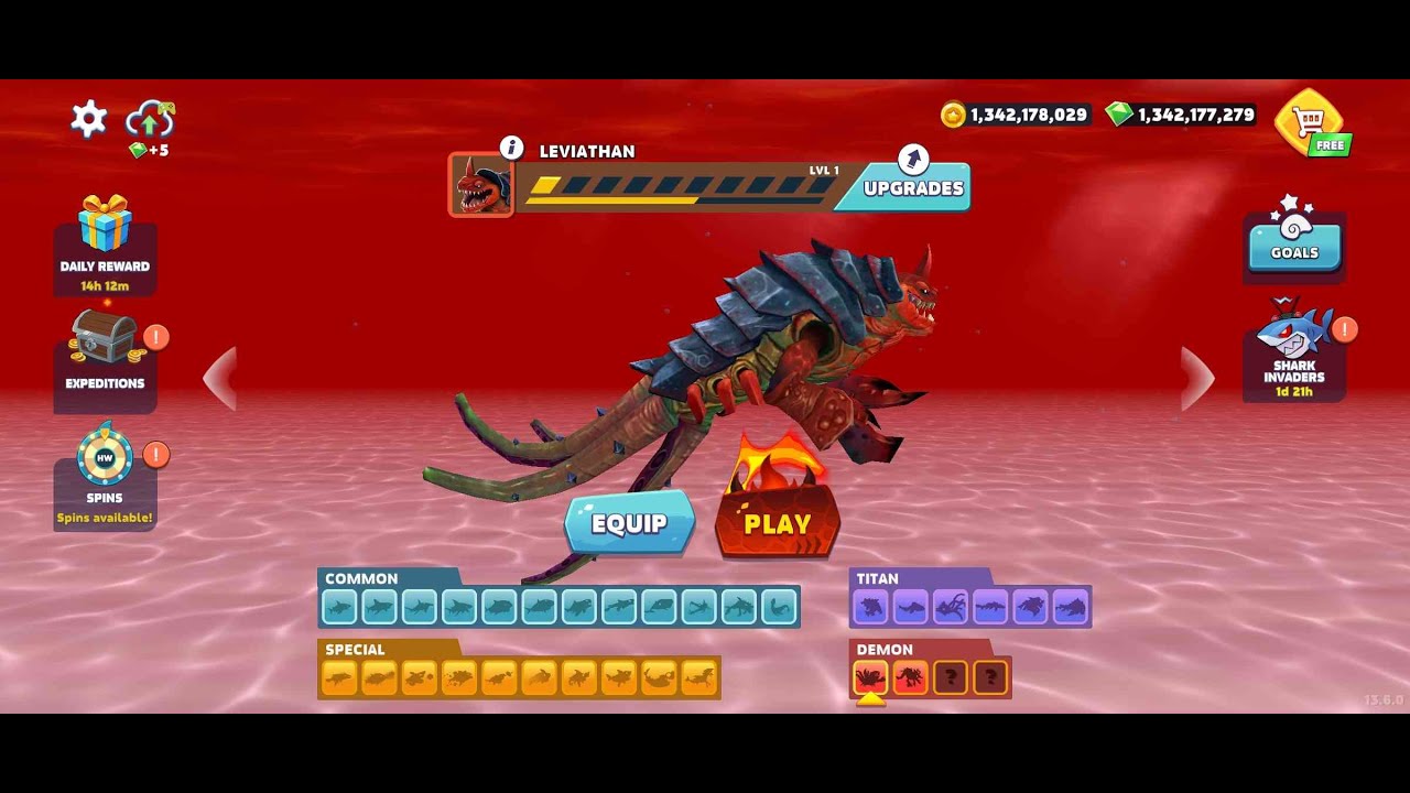 🦈 MENJADI PENGUASA SAMUDRA! Menuju Skor Terbesar di Hungry Shark Evolution!