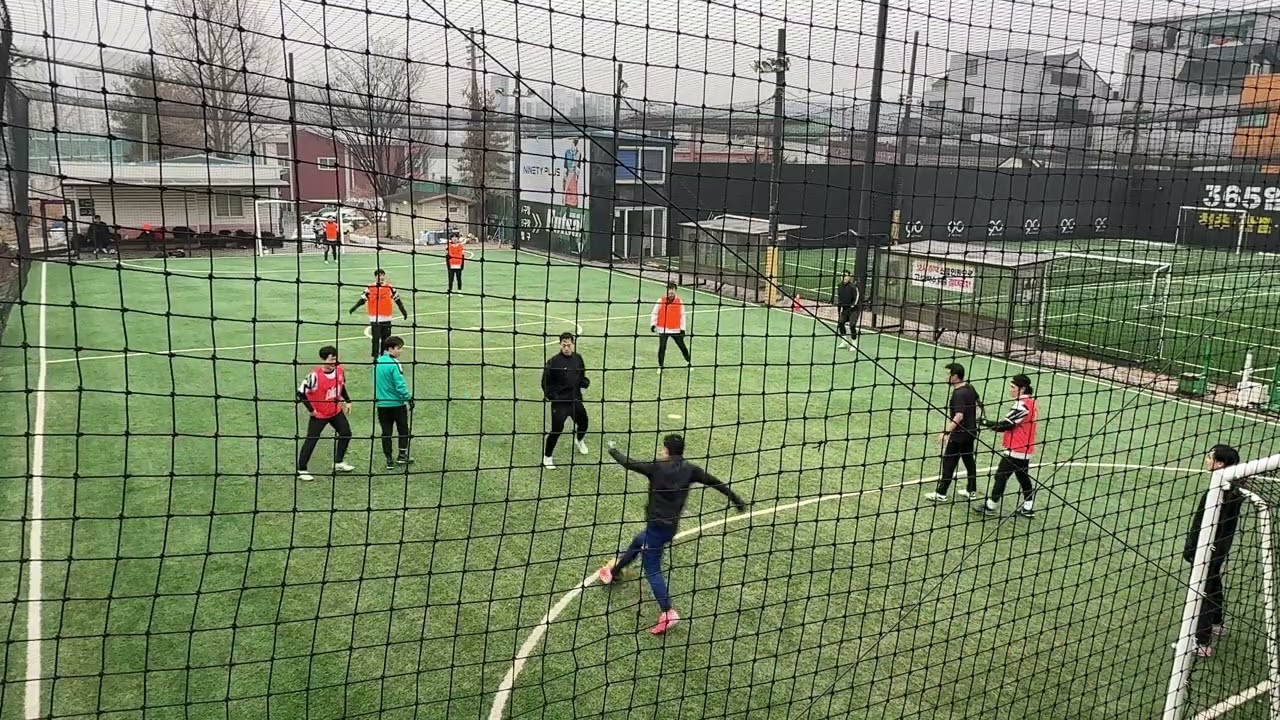 KCMU  VS FC한강 6차 풋살 실력 