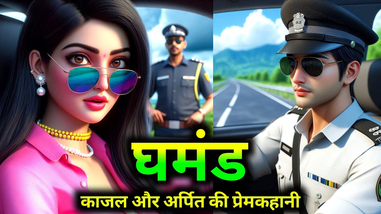 घमंड। काजल और अर्पित की प्रेमकहानी। Hindi stories | emotional story #kahaniyan #hindistories #story