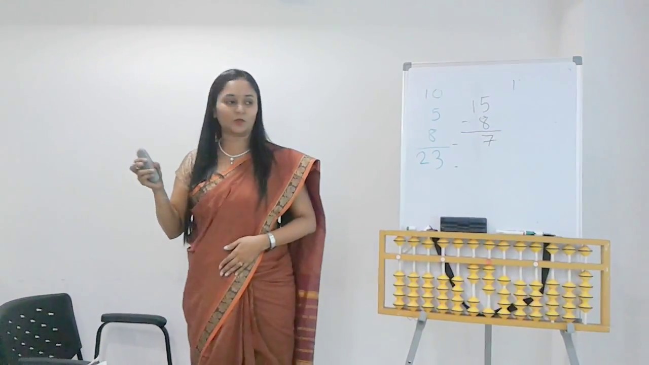 Introduction of Kids Intelligence & Abacus Course