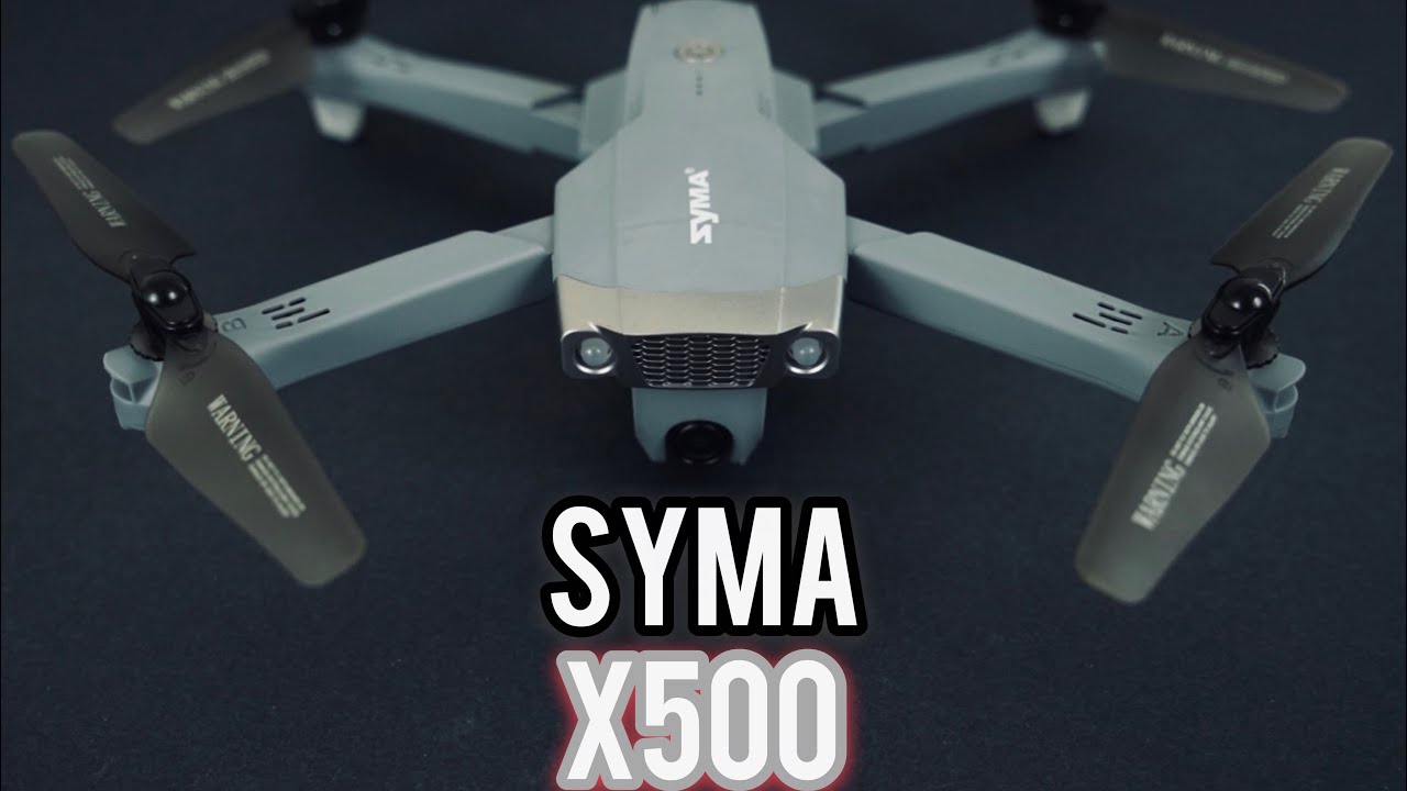 Syma X500 - HD Camera Drone - Great first drone option, learn to fly a drone