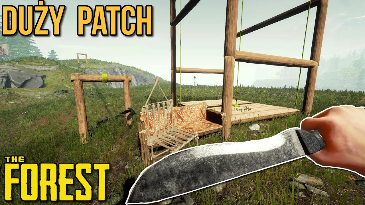 Ogromna aktualizacja - The Forest  (v0.63)