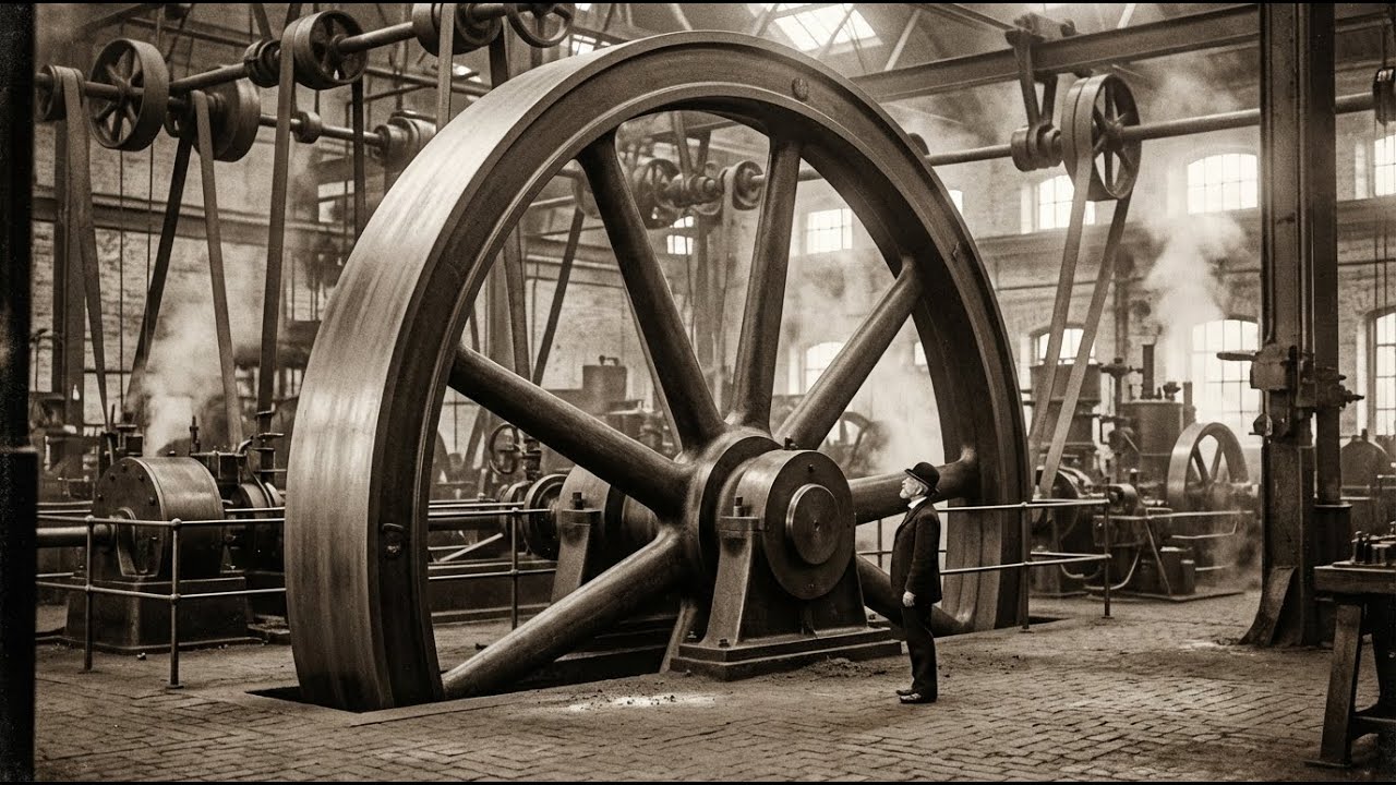 The Spinning Giants: Britain’s Deadly Flywheels and the Factory Explosions