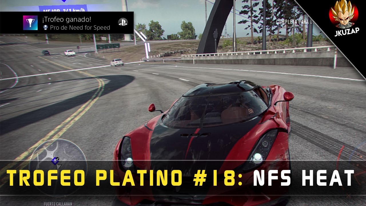 Desbloqueando Trofeo Platino #18 Need For Speed Heat | JeremyTV
