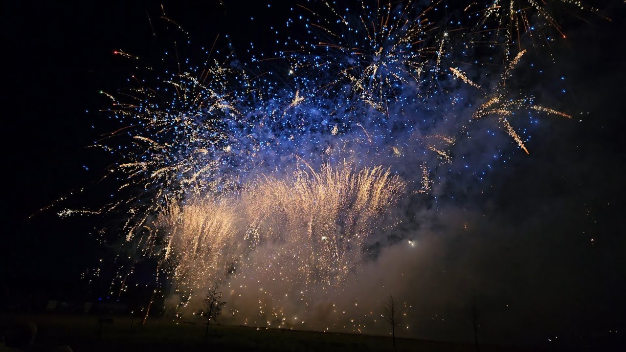 Finale Vuurwerkshow Souman Hattem 2025