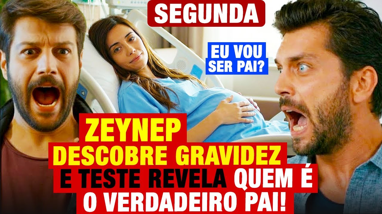 NOVELA MÃE: SEGUNDA 12/01 Zeynep REVELA ESTAR GRÁVIDA e o PIOR ACONTECE!