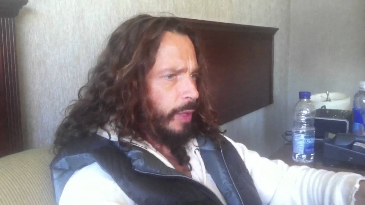 Chris Cornell at TIFF on U2 and Pearl Jam