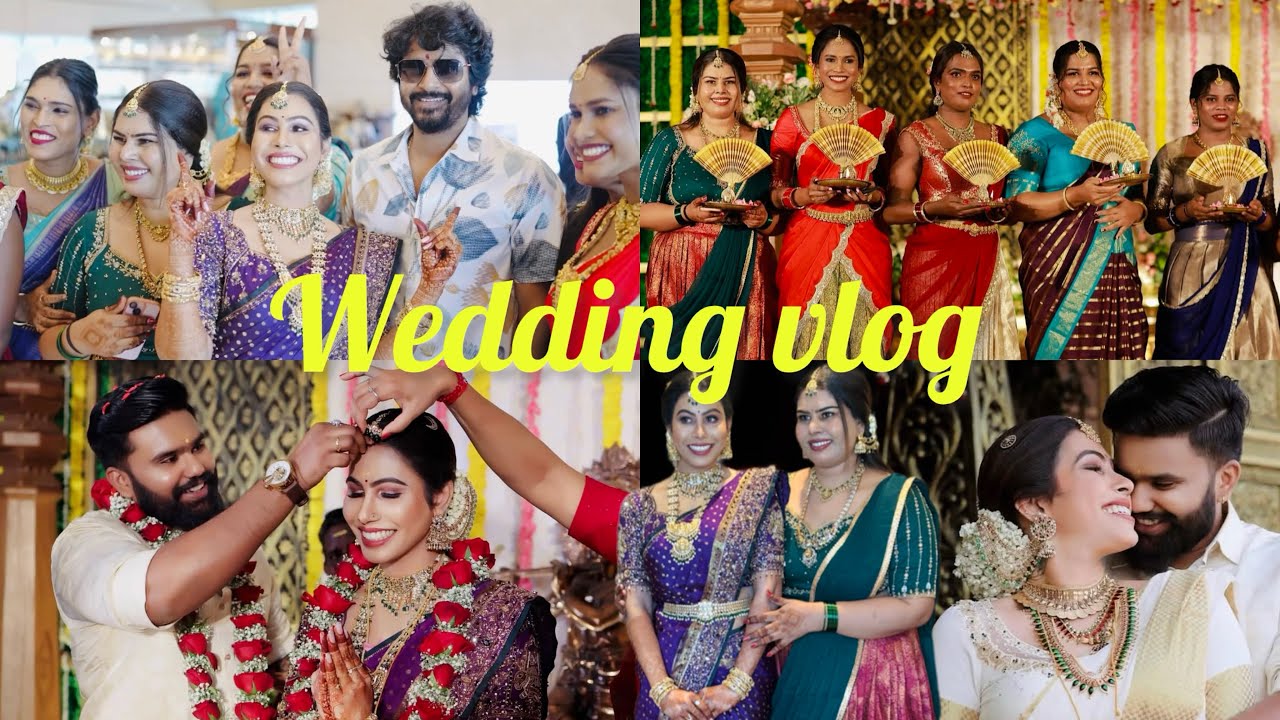 Natasha weds Alex 💚🧿 | Kerala celebrity wedding | Heidi Saadiya 🫂