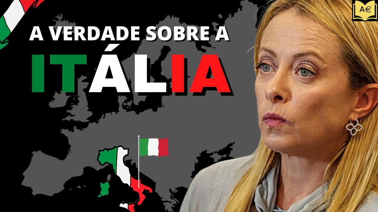 ITÁLIA, O PAÍS QUE NÃO CRESCE