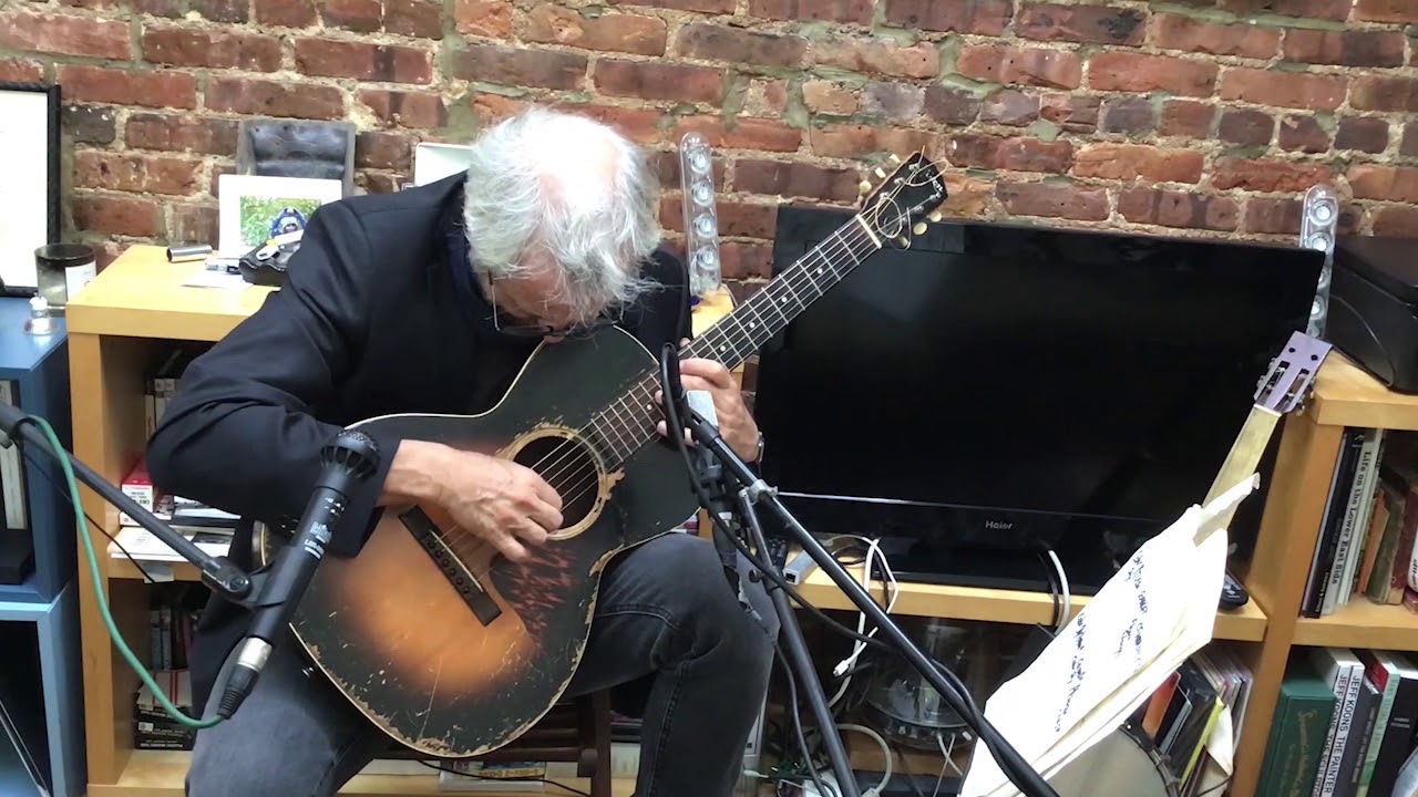 Marc Ribot - Flicker (Shelter in Place Sessions)