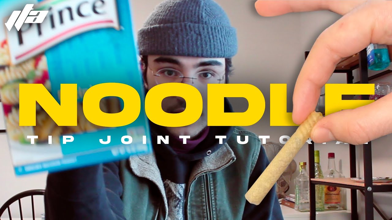 WHY NOODLE JOINTS? - The Best Way to Roll a Joint