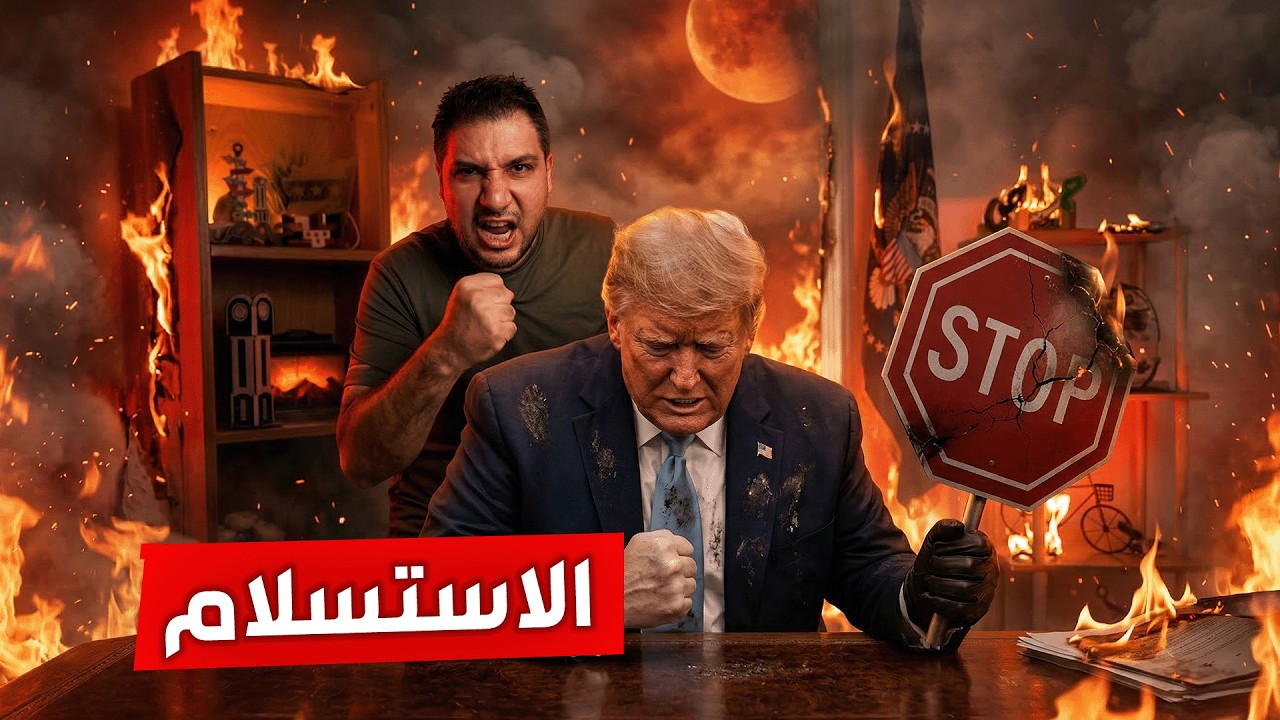 هزيمة ترامب .. و شرطة رمضان في سوريا .. و حوزب زميرة زعلان من سوريا
