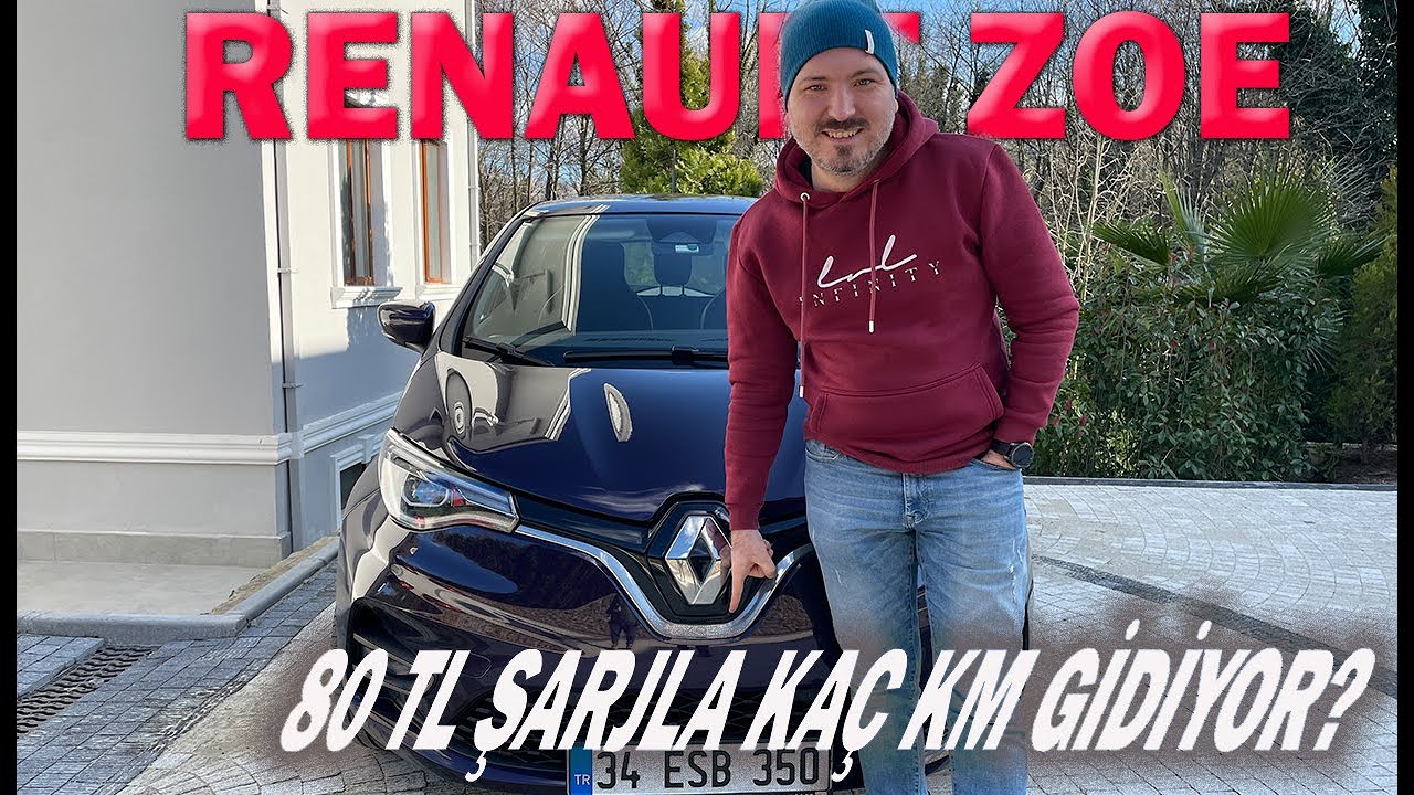Renaul Zoe 500 TL 5.000 km | Kullanıcısından Detaylı Anlatım