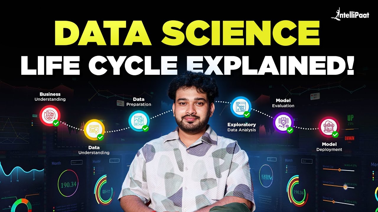 Data Science Life Cycle | Life Cycle of Data Science Project Explained | Intellipaat
