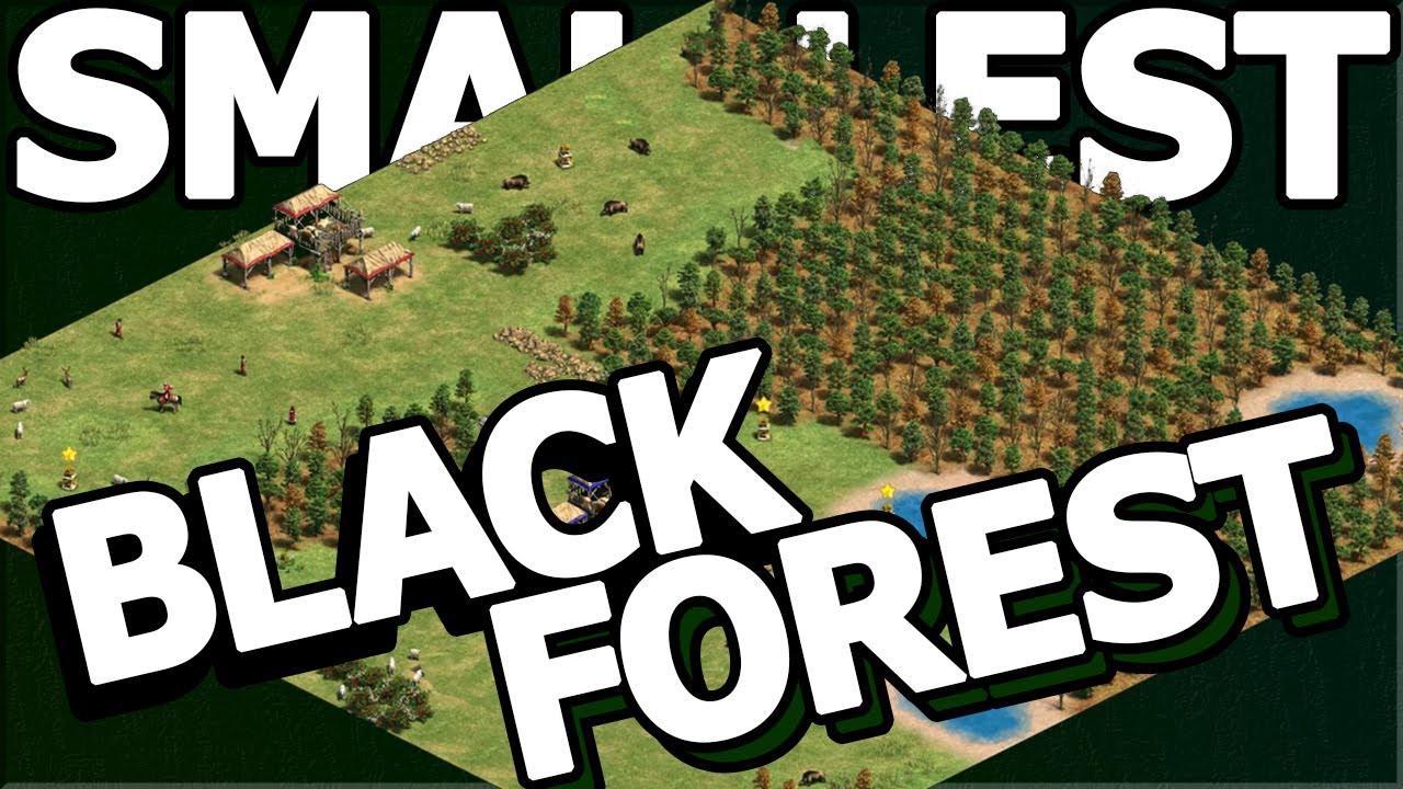 The Smallest Black Forest Ever!