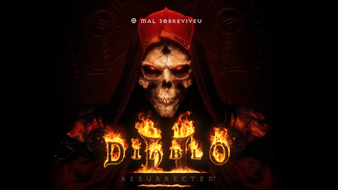 D2R: Segundo dia do Graal offline!!!