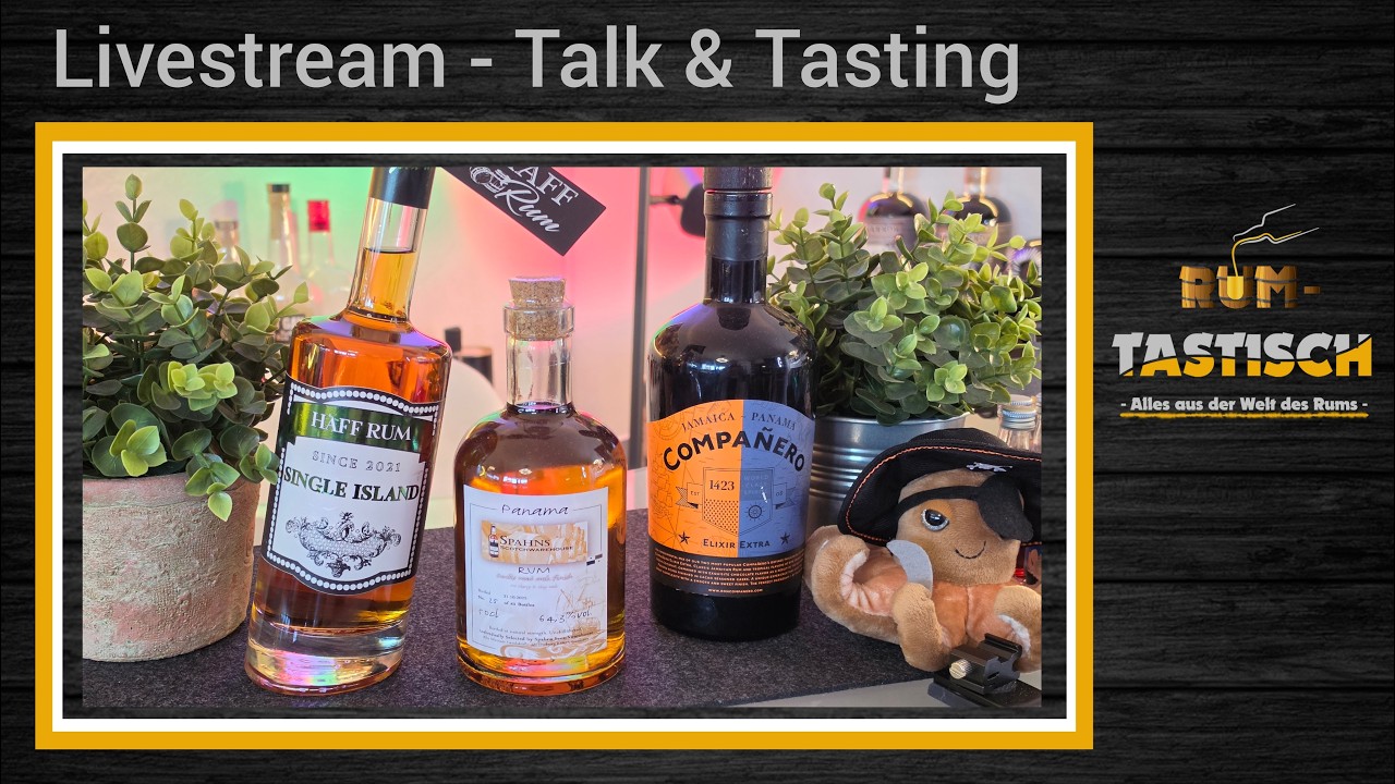 Livestream - Talk, Rum & Stories