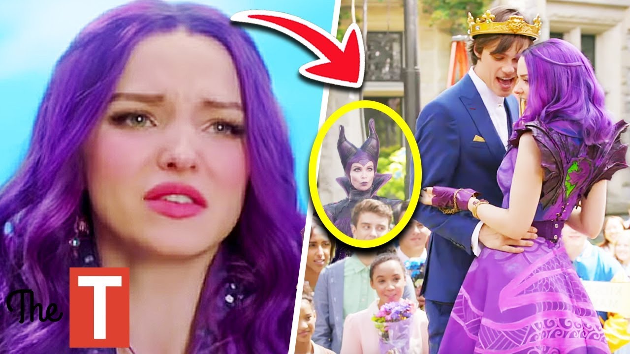The Real Reason Maleficent Wasn't In Descendants 3