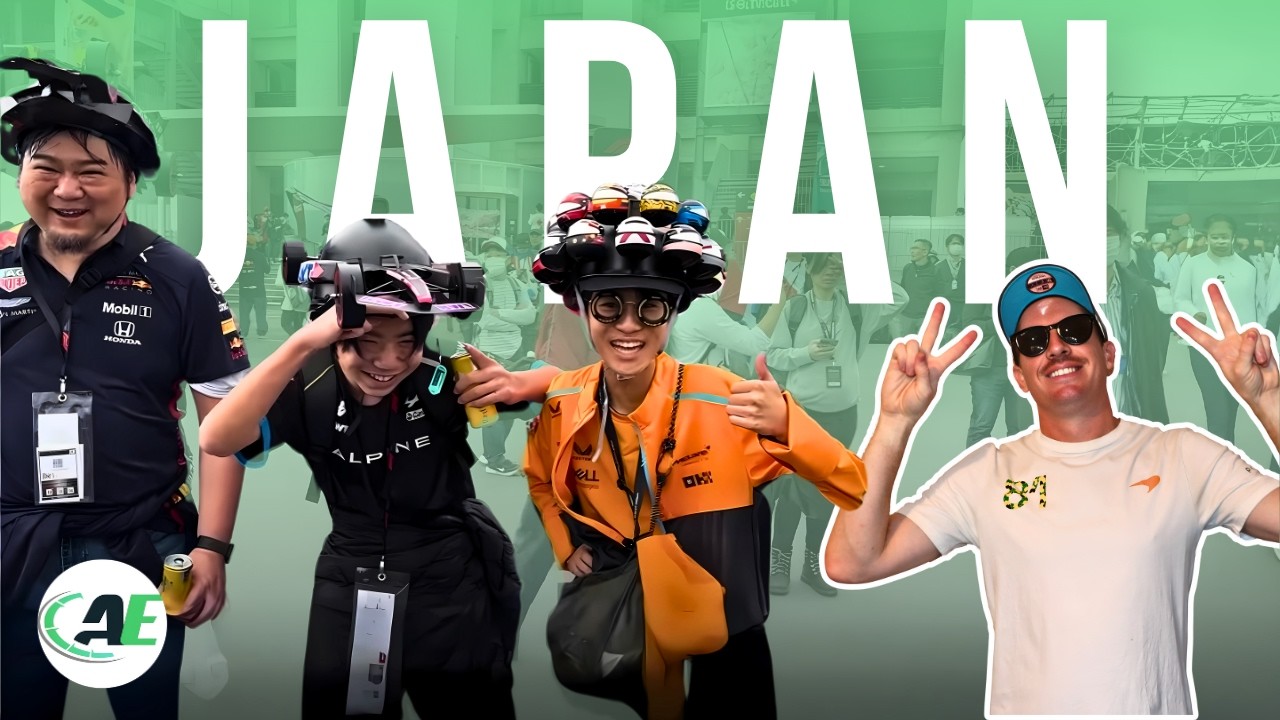 I found the most passionate F1 fans at the Japanese Grand Prix