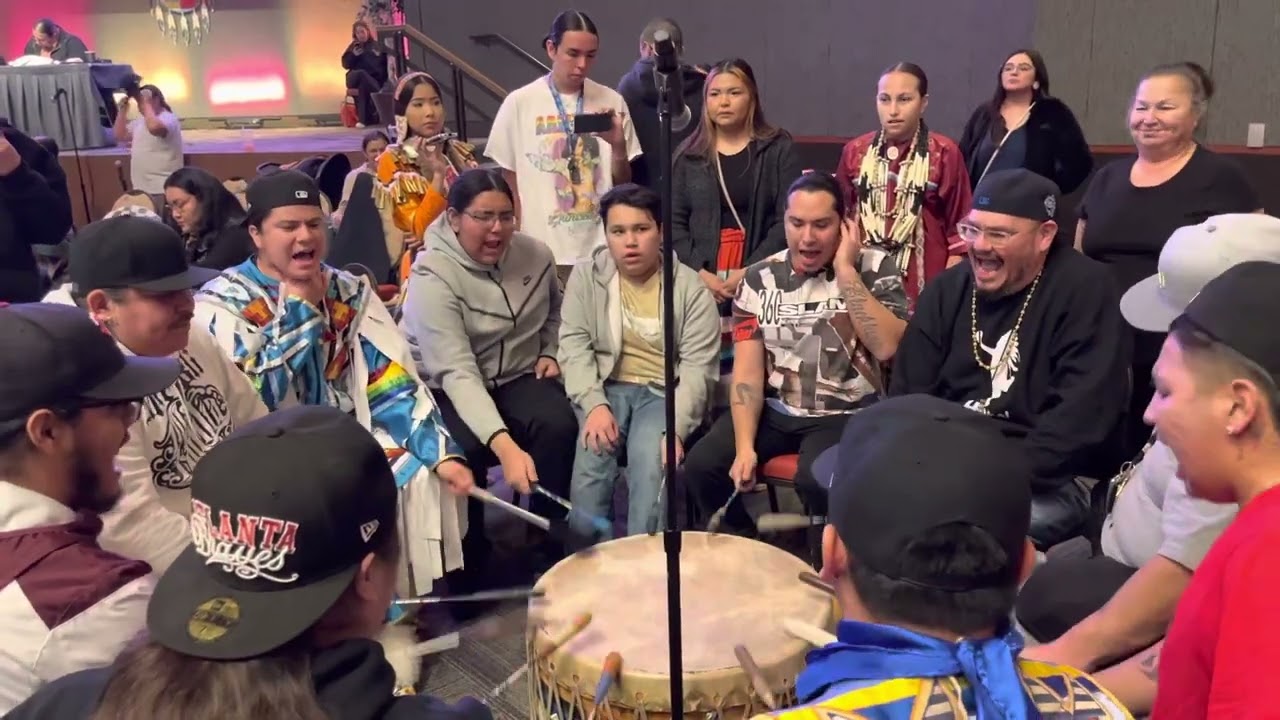 Midnight Express at Shakopee Winter Wacipi Powwow 2023