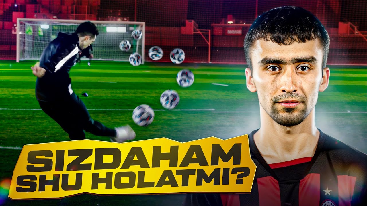 FUTBOLCHILARNI UDAR POZITSIYASINI OʻRGANAMIZ CHALLENGE!!!