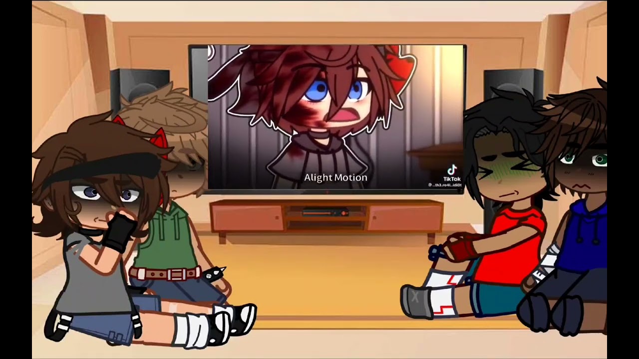 Past 4 tormentors react  [read TWs] part2 is out!!!