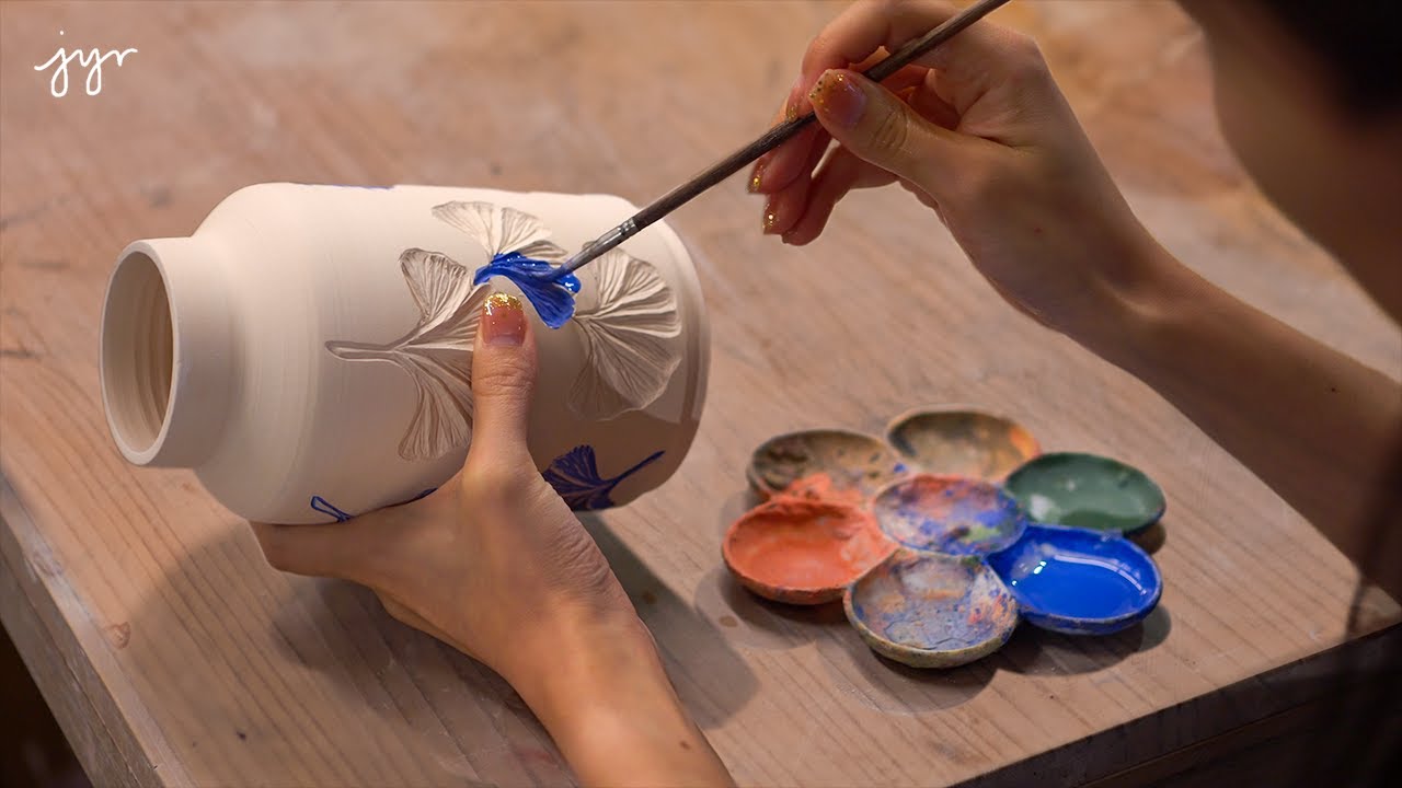 making an impossible pottery piece