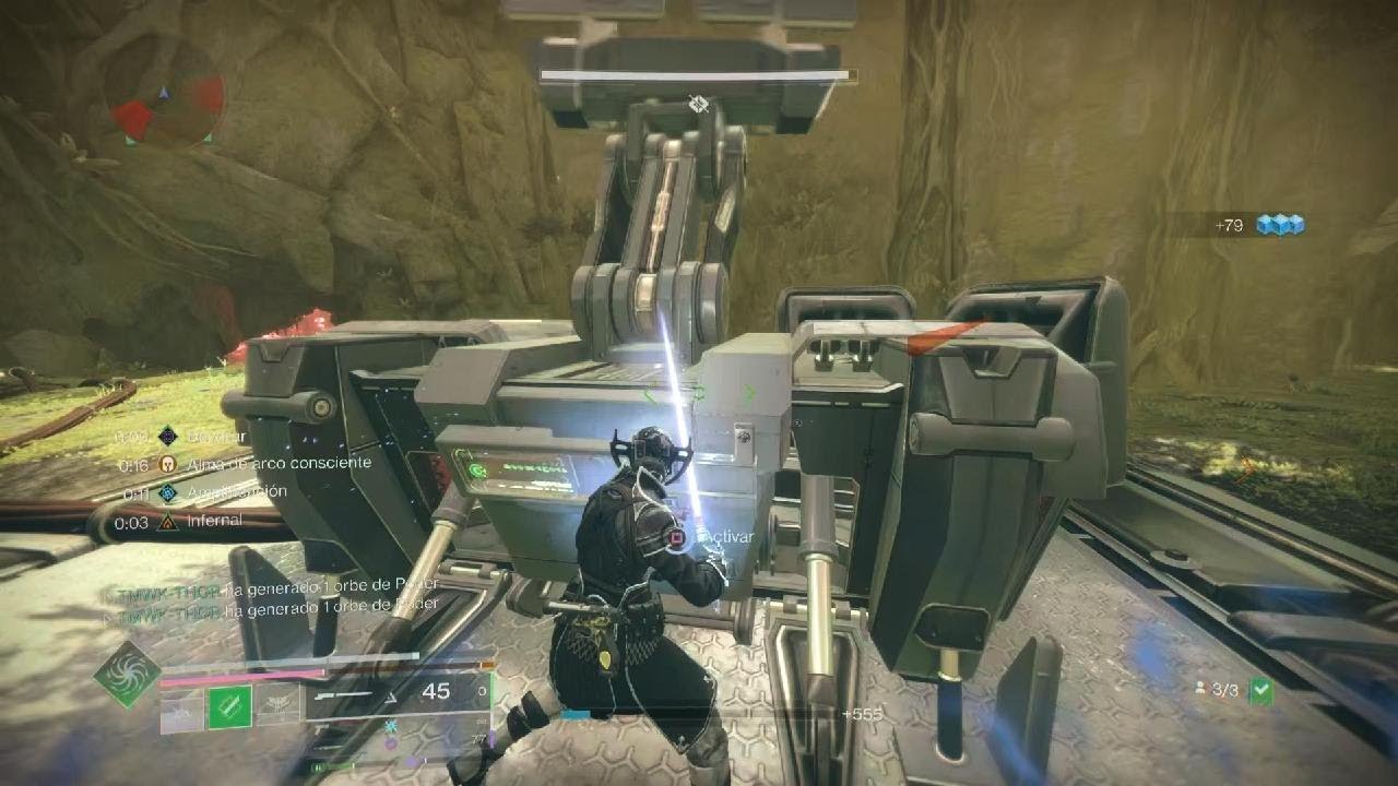 Destiny 2 Mazmorra Equilibrio En menos de 20 minutos 