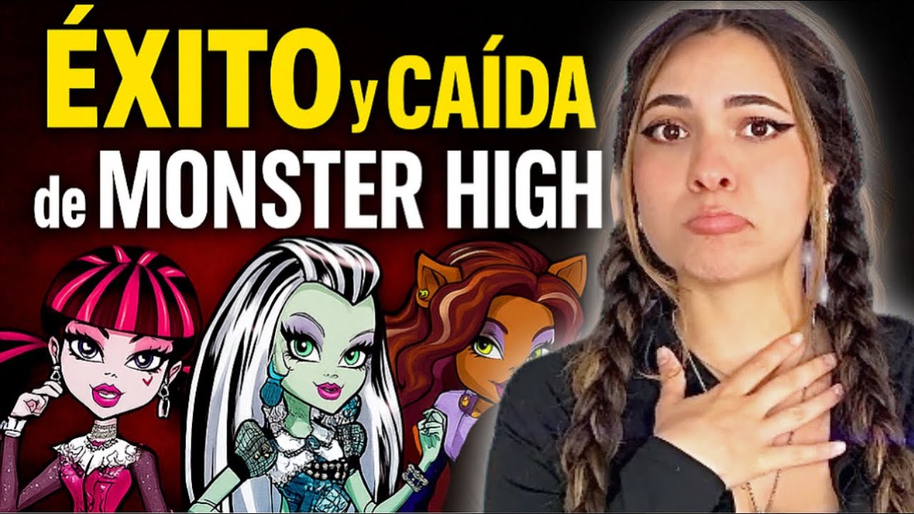 ¿Qué le pasó a Monster High?!!! De EXITOSO a DESASTROSO😩😩😩