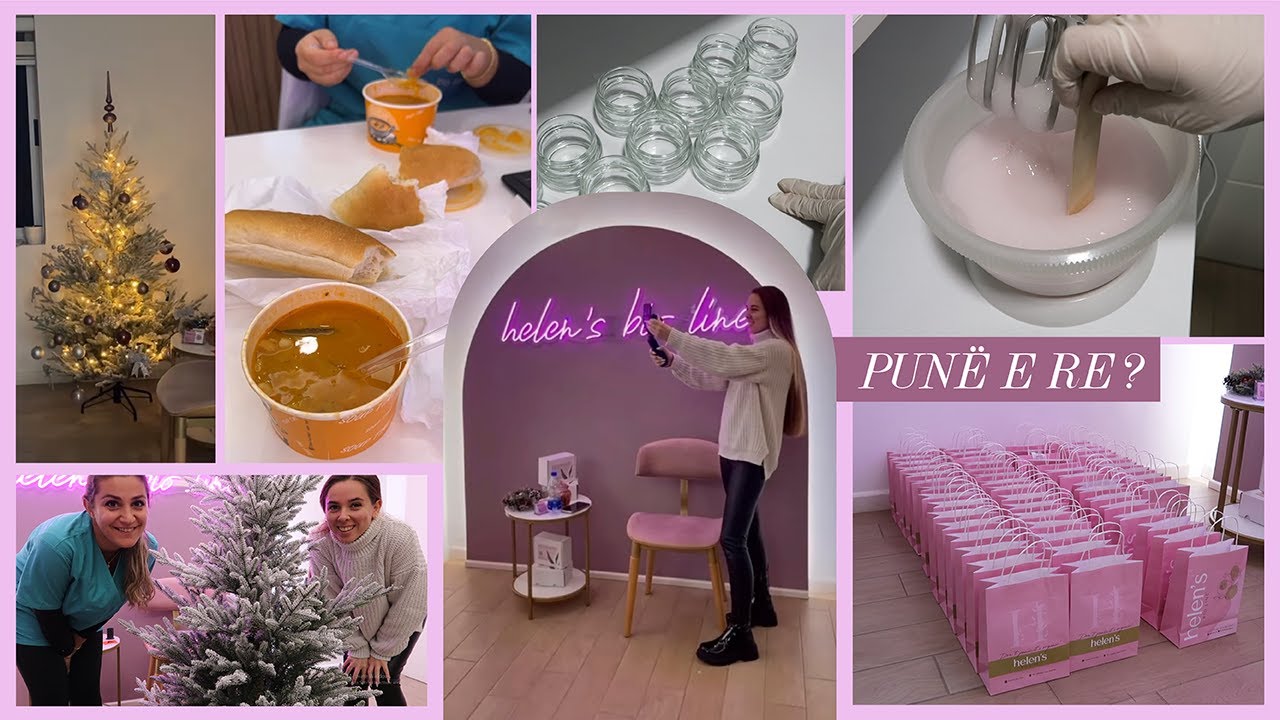 NISA PUNE TEK HELEN'S BIO LINE, NXJERRIM SEKRETE TE PUNES // DANJA'S CHANNEL