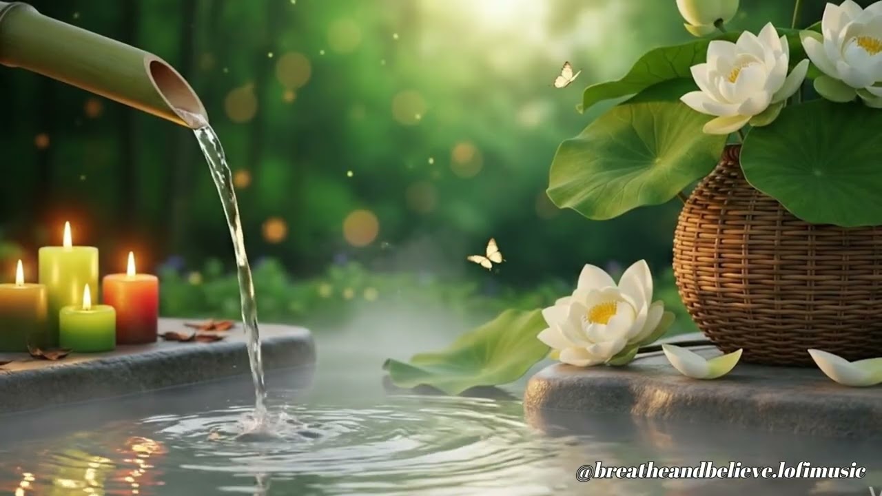 Anxiety Relief Music for Deep Sleep 🌿 Peaceful Healing for Mind & Body