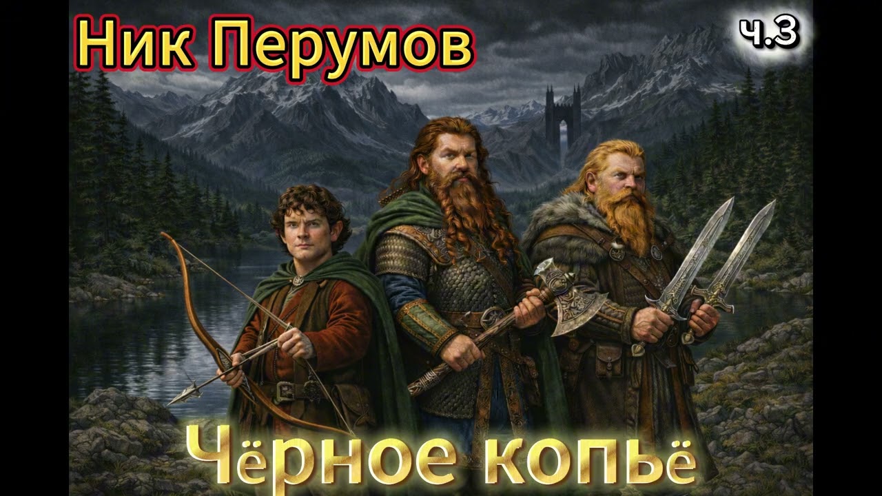 03  Чёрное копьё