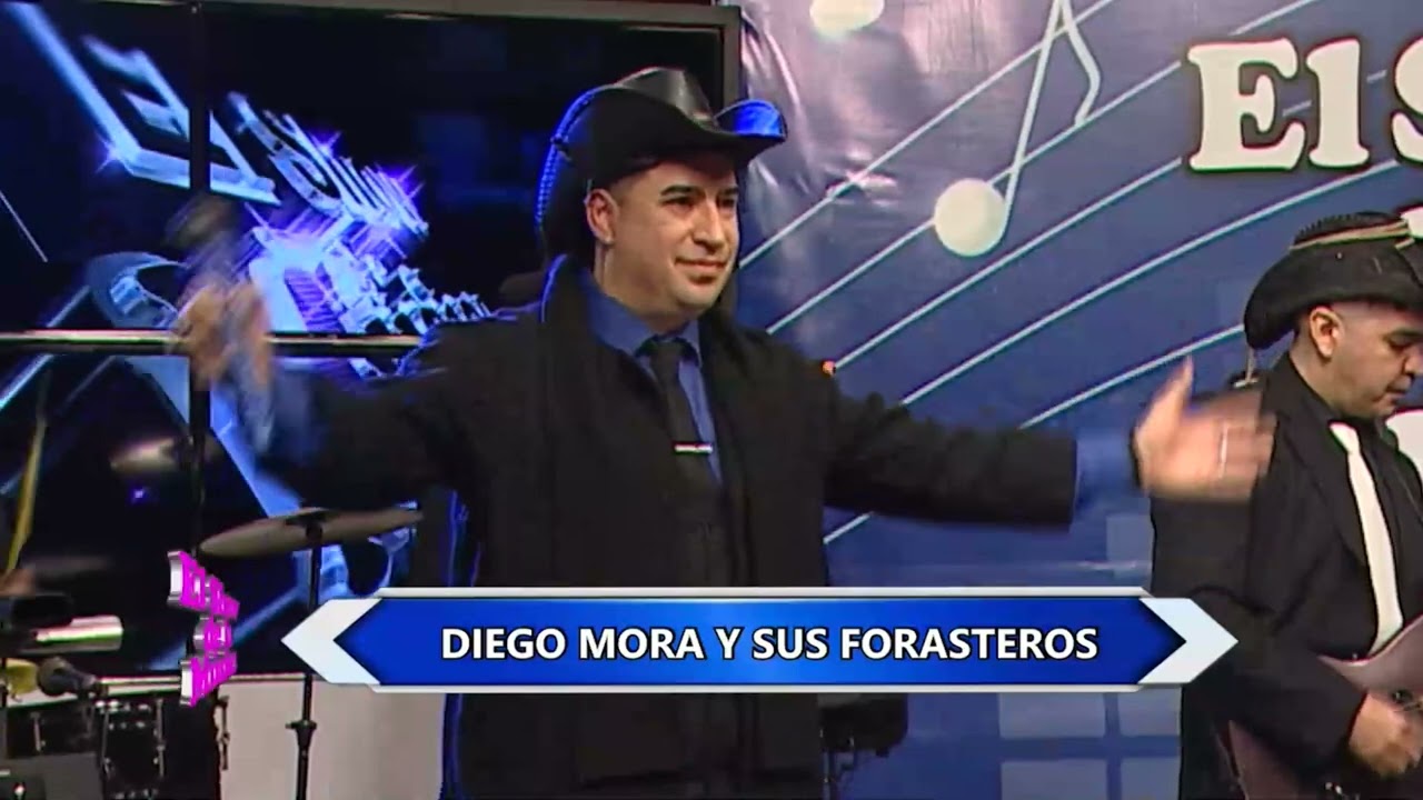 Diego mora y sus forasteros en corrientes capital en vivo