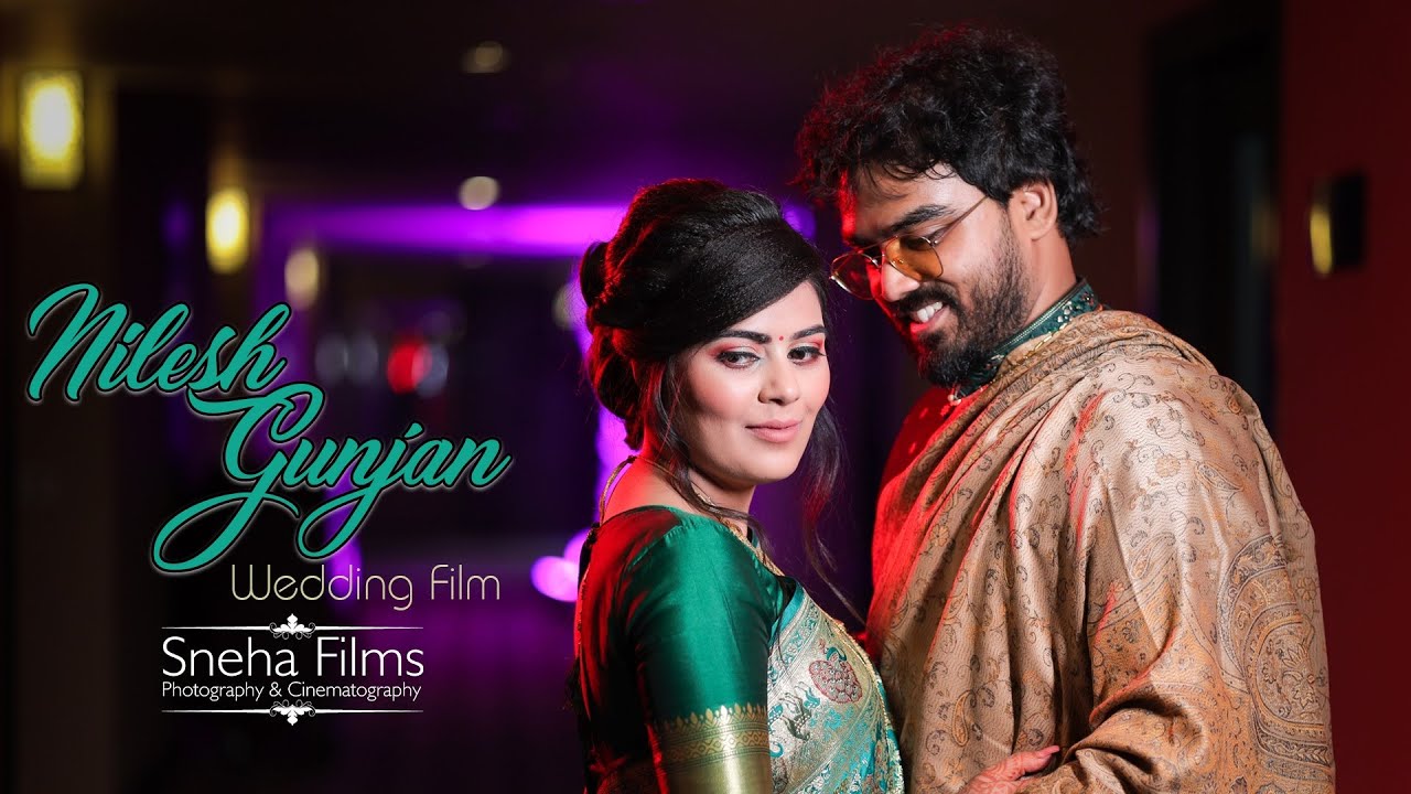 Best Bengali Cinematic Wedding Video | Nilesh & Gunjan | Sneha Films 2022