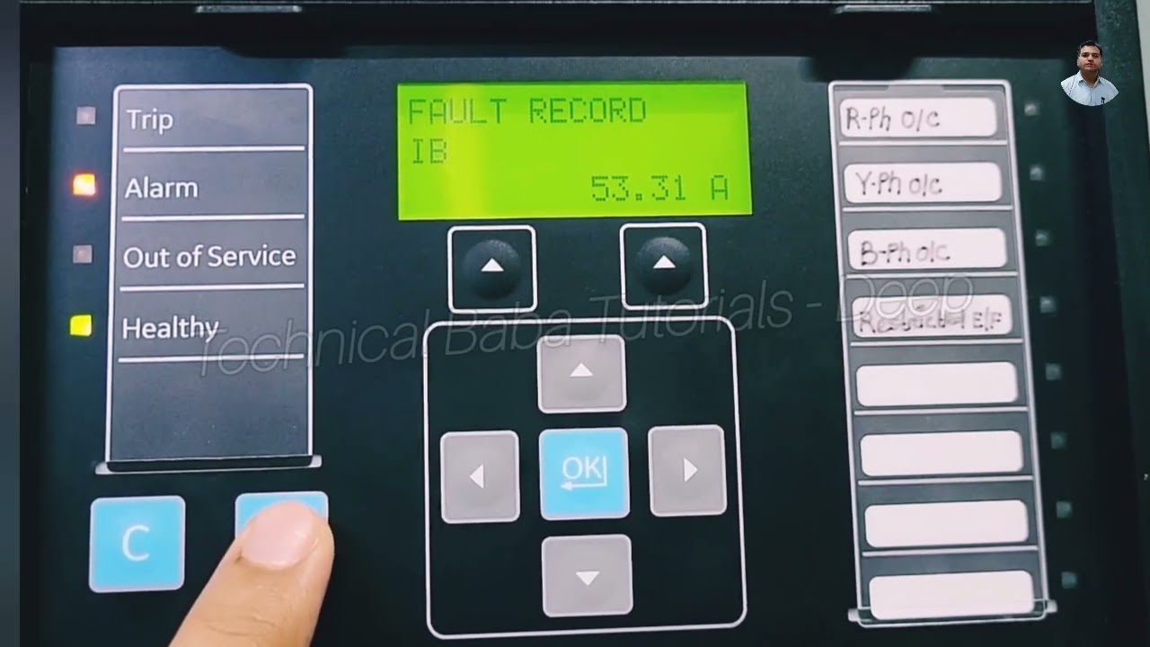 MICOM P40 Agile ⌚️| Micom Relay RESET | Micom GE P141 Relay l How you can read 📚 Micom Relay #Relay 