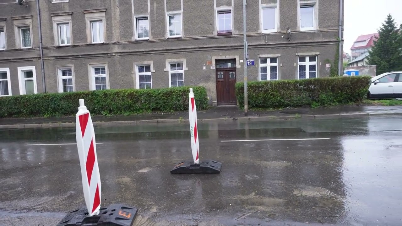 Remont ulicy Wrocławskiej w Wałbrzychu