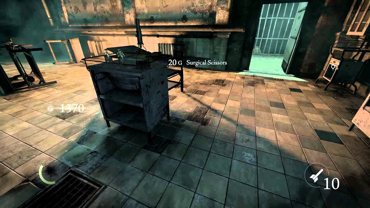 Thief Walkthrough Part 15 - Descend to the Asylum's Lowest Level