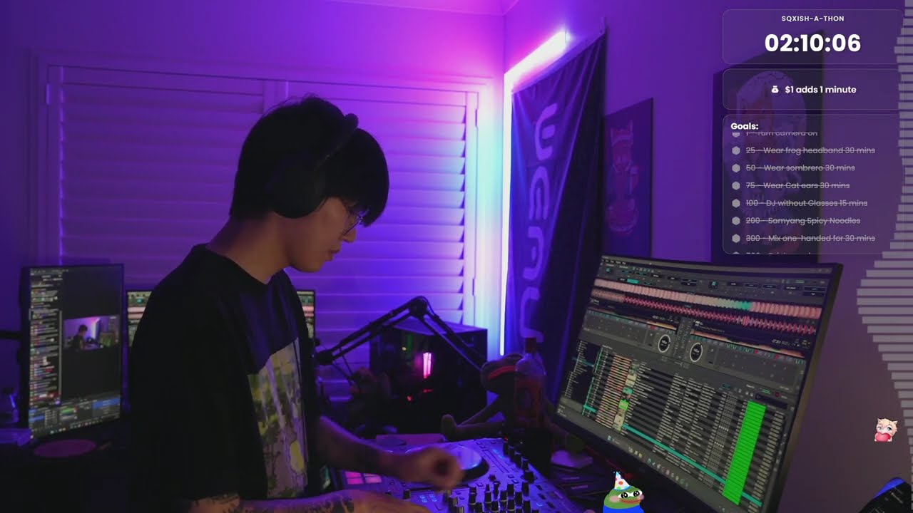 Trance | Twitch Livestream (Donothon day 6) | 2026 01 29