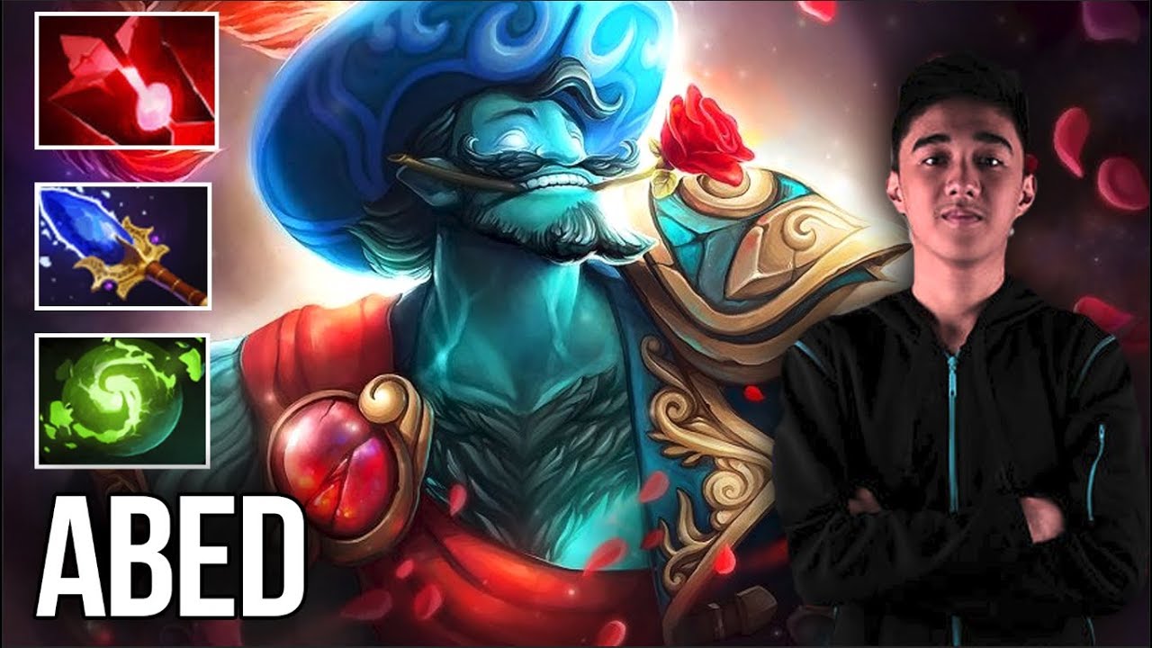 Abed 10k MMR Storm Spirit Aghanim Scepter Build - Dota 2