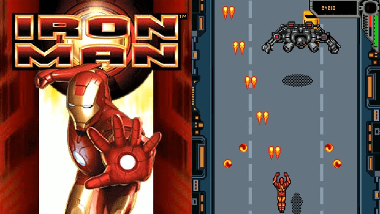Iron Man  / Железный Человек JAVA ИГРА (Hands-On Mobile 2008 год) ПОЛНОЕ ПРОХОЖДЕНИЕ