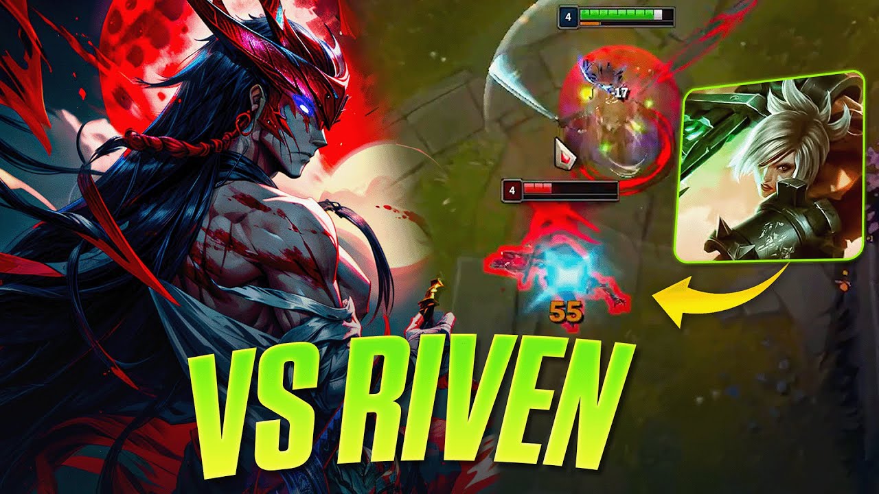 Yone VS Riven: Skill Matchup | Dzukill
