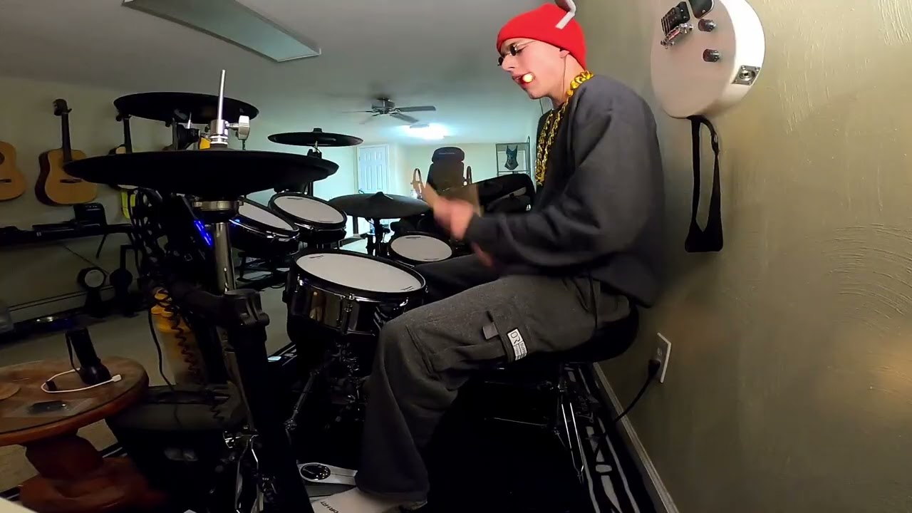 Psychosocial - Drum Cover