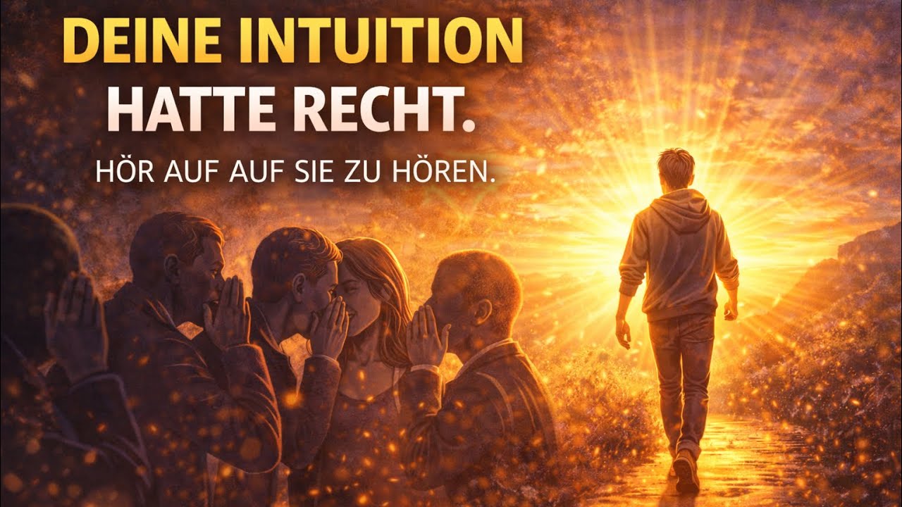 Tagesimpuls ☀️ Du ziehst jetzt an – hör auf zu rennen