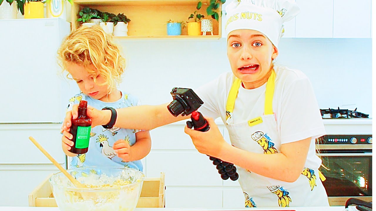 CUTEST VIDEO MAKING COOKIES WITH DISCO w/The Norris Nuts