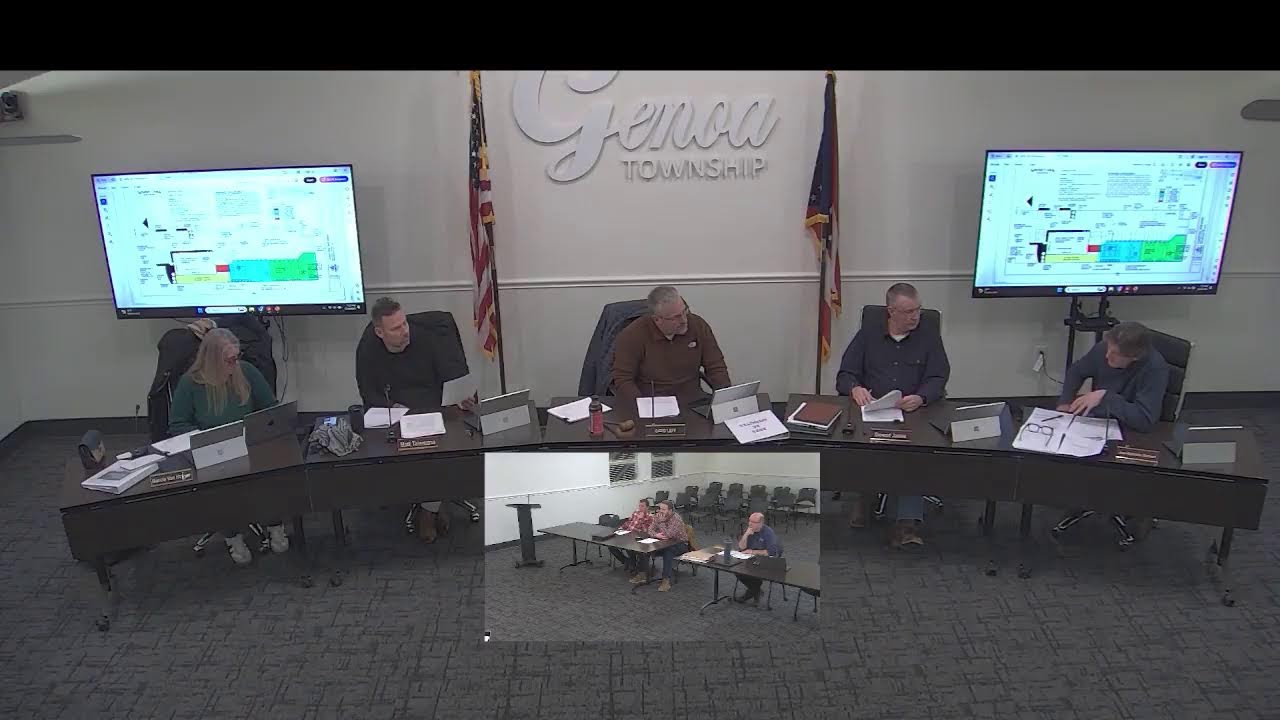 Zoning Commission Meeting - December 8, 2025