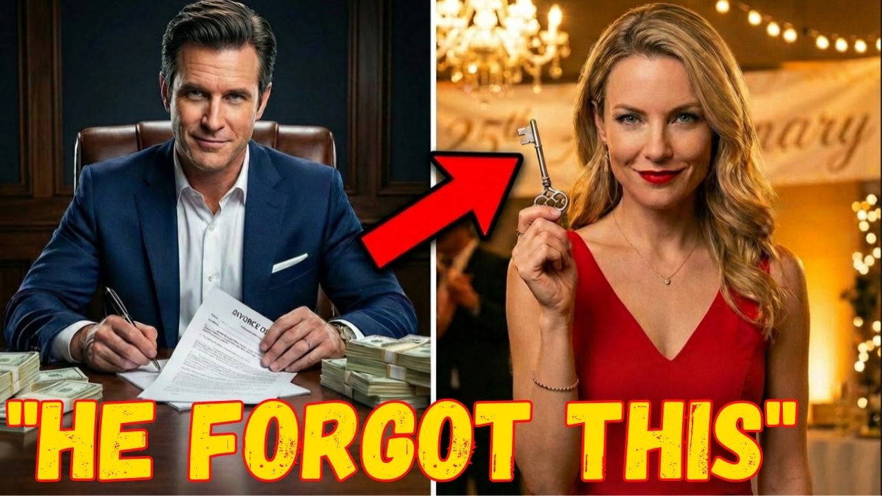 He Took Everything in the Divorce, But Forgot One Tiny Detail